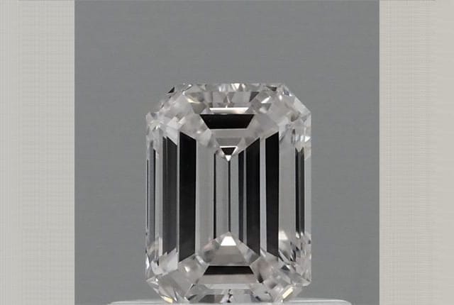 0.52 Carat Emerald Lab Diamond