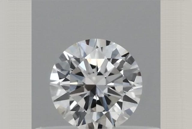 0.30 Carat Round Lab Diamond
