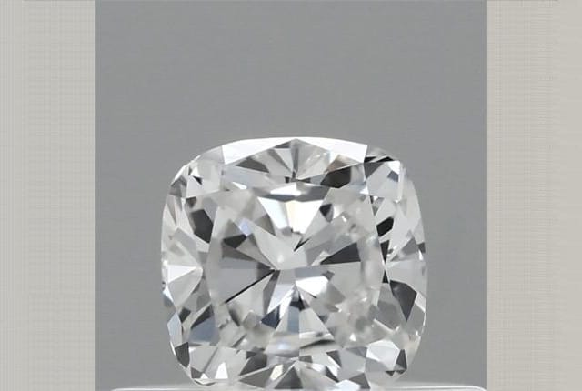 0.34 Carat Cushion Lab Diamond