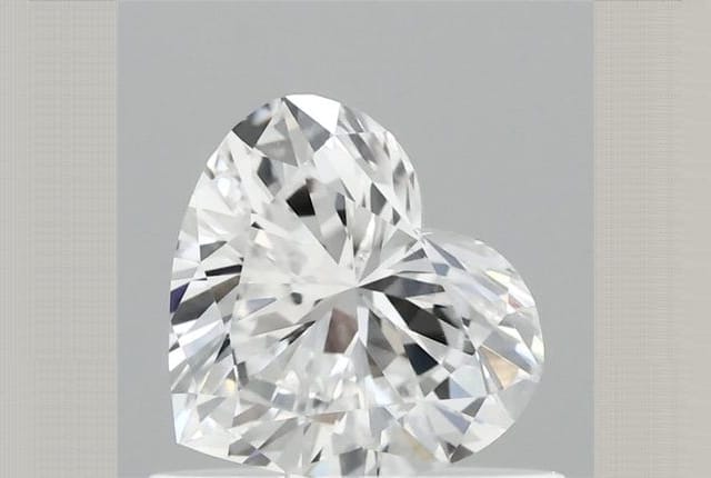 0.53 Carat Heart Lab Diamond