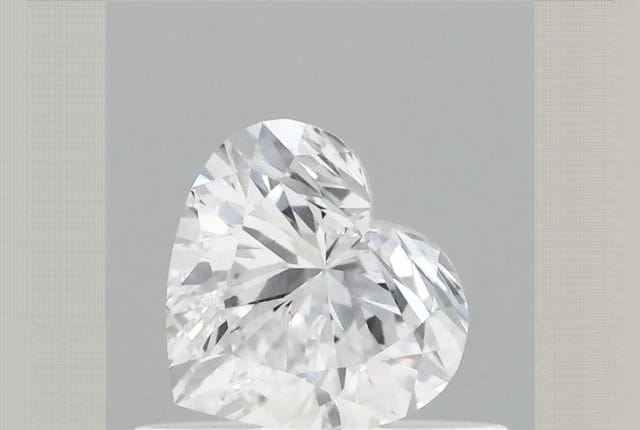 0.43 Carat Heart Lab Diamond