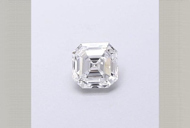 0.24 Carat Asscher Lab Diamond