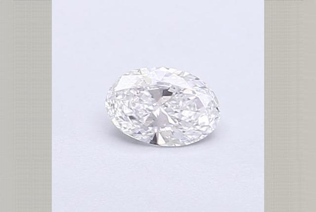 0.25 Carat Oval Lab Diamond