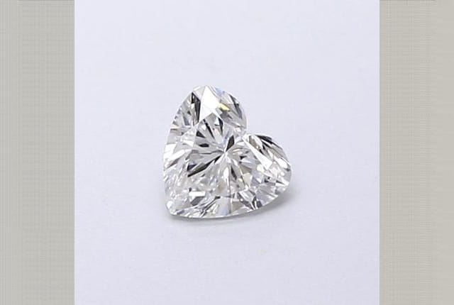 0.25 Carat Heart Lab Diamond