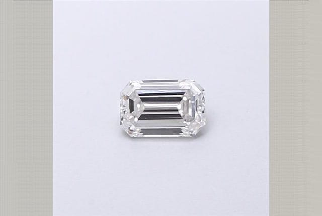 0.27 Carat Emerald Lab Diamond