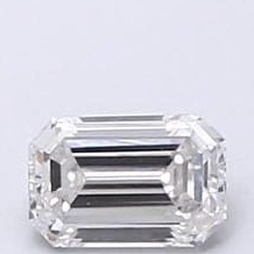 0.27 Carat Emerald Lab Diamond
