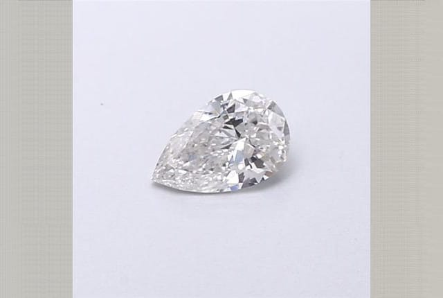 0.28 Carat Pear Lab Diamond