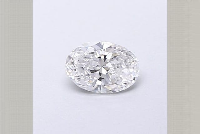 0.30 Carat Oval Lab Diamond