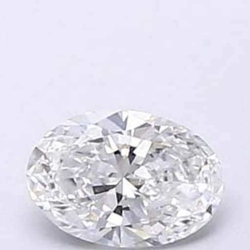 0.30 Carat Oval Lab Diamond