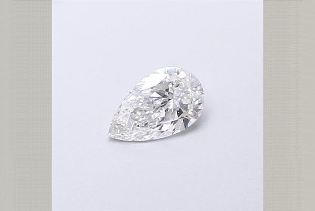 0.28 Carat Pear Lab Diamond