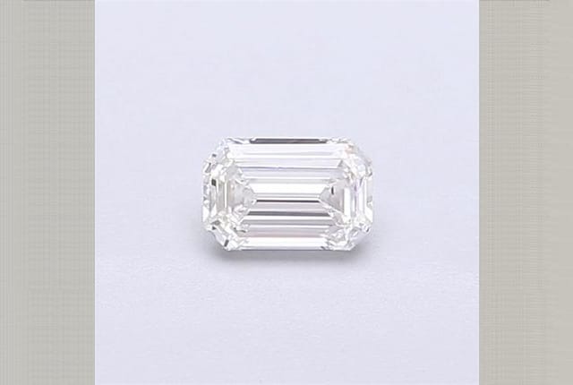 0.29 Carat Emerald Lab Diamond
