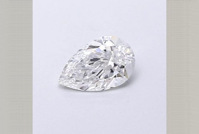 0.29 Carat Pear Lab Diamond