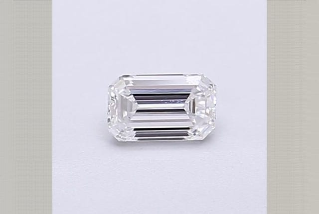 0.30 Carat Emerald Lab Diamond