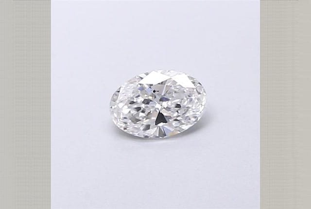 0.30 Carat Oval Lab Diamond