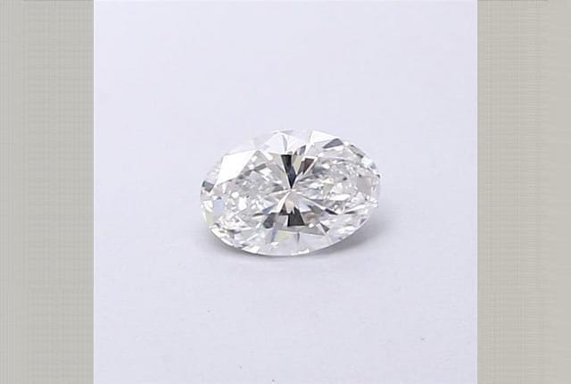 0.31 Carat Oval Lab Diamond