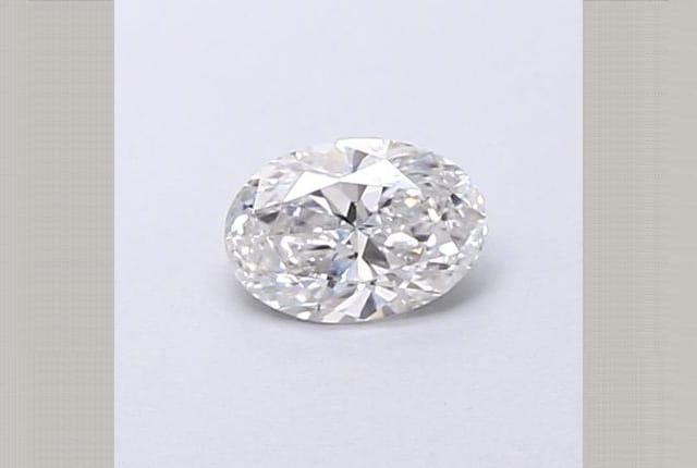 0.31 Carat Oval Lab Diamond