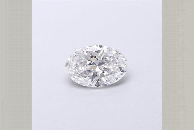 0.32 Carat Oval Lab Diamond