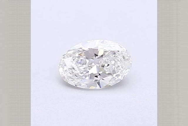 0.33 Carat Oval Lab Diamond