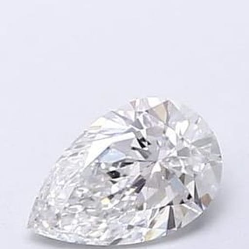 0.86 CTW Pear Lab Diamonds