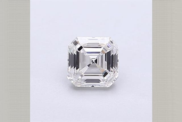 0.56 Carat Asscher Lab Diamond
