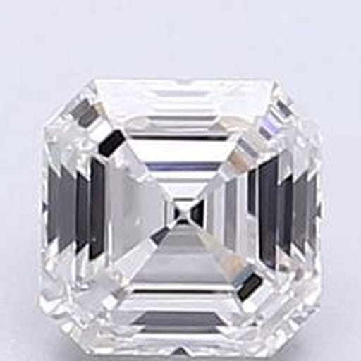 0.56 Carat Asscher Lab Diamond