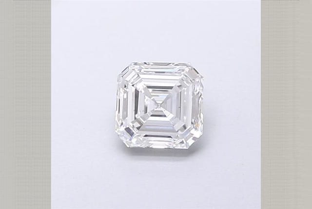 0.65 Carat Asscher Lab Diamond