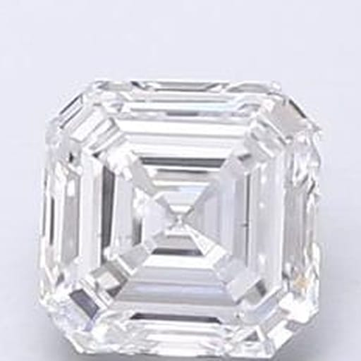 0.65 Carat Asscher Lab Diamond