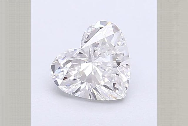0.83 Carat Heart Lab Diamond