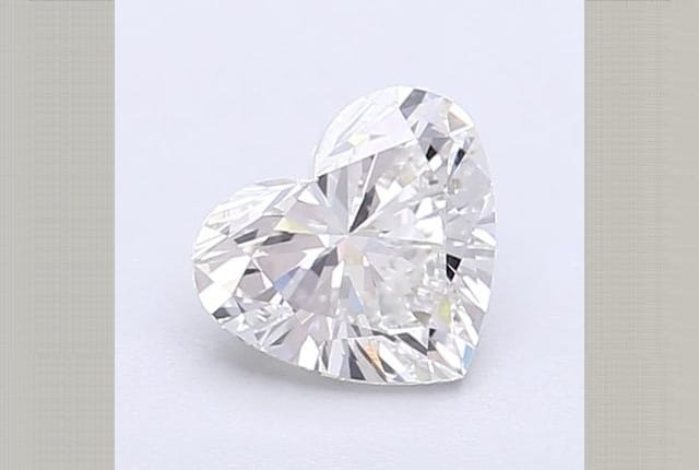 0.87 Carat Heart Lab Diamond