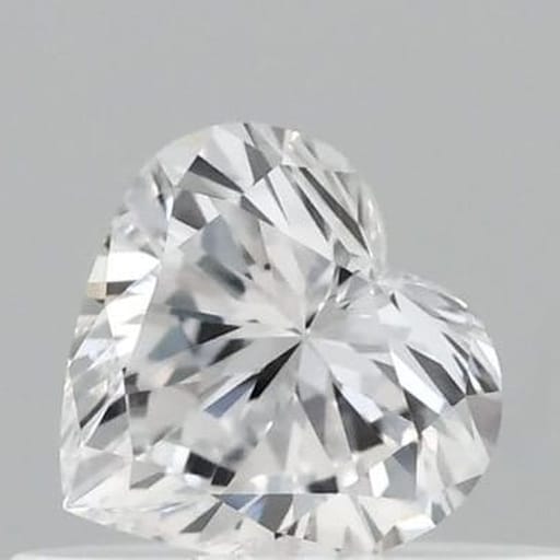 0.34 Carat Heart Lab Diamond