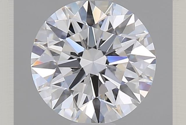 0.75 Carat Round Lab Diamond