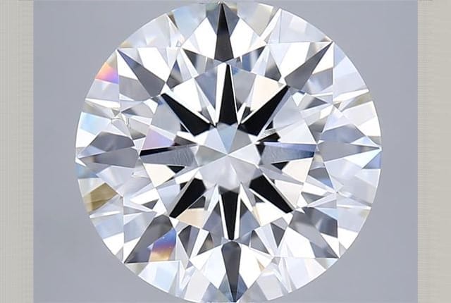 5.02 Carat Round Lab Diamond