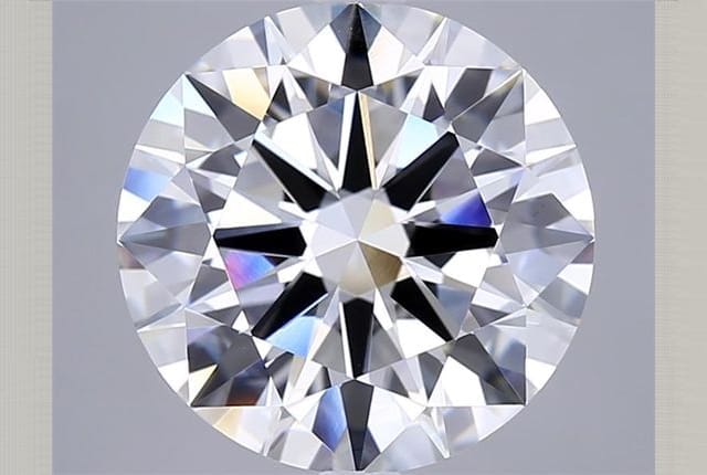 5.02 Carat Round Lab Diamond