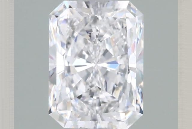 1.00 Carat Radiant Lab Diamond