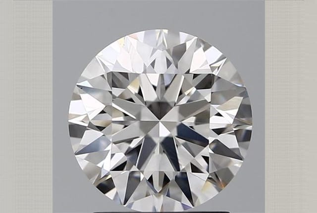 1.91 Carat Round Lab Diamond