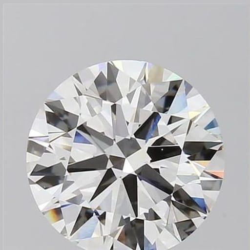 1.90 Carat Round Lab Diamond