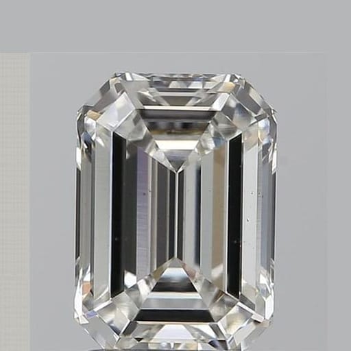 1.93 Carat Emerald Lab Diamond