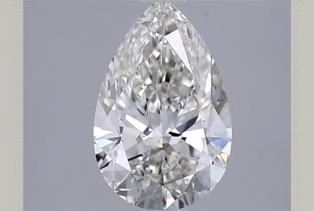 1.50 Carat Pear Lab Diamond