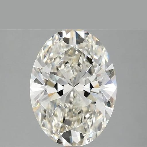 3.94 CTW Oval Lab Diamonds