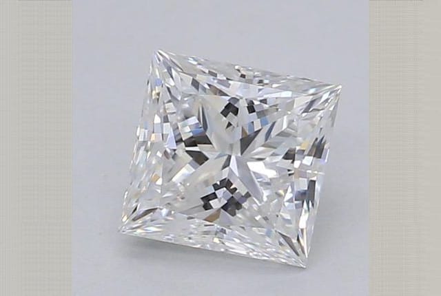 0.53 Carat Princess Lab Diamond