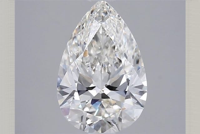 1.53 Carat Pear Lab Diamond