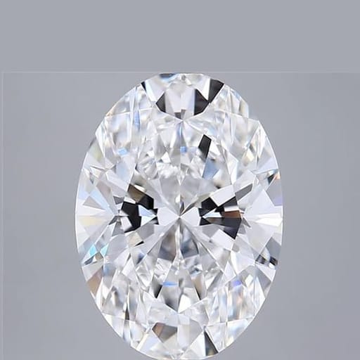 5.06 Carat Oval Lab Diamond