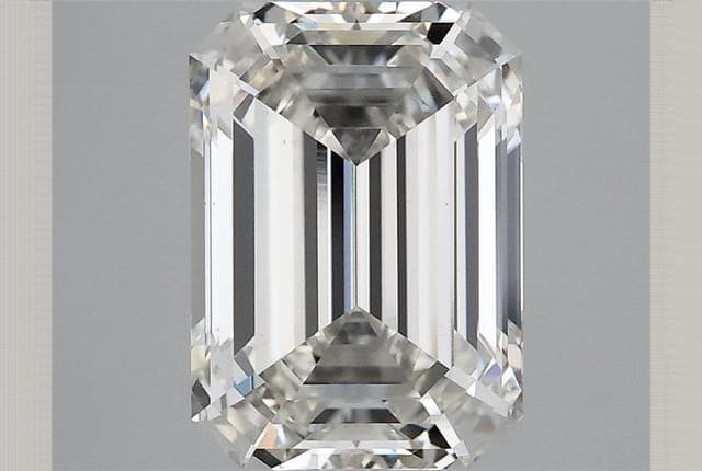 3.04 Carat Emerald Lab Diamond