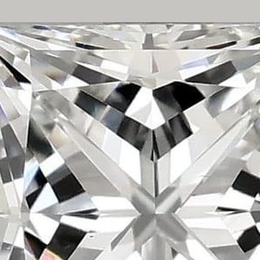 4.2 CTW Princess Lab Diamonds