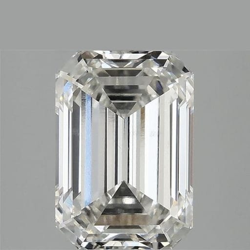 3.04 Carat Emerald Lab Diamond