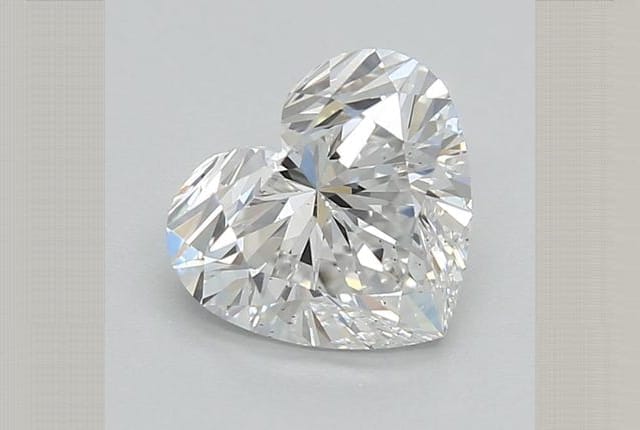 1.09 Carat Heart Lab Diamond