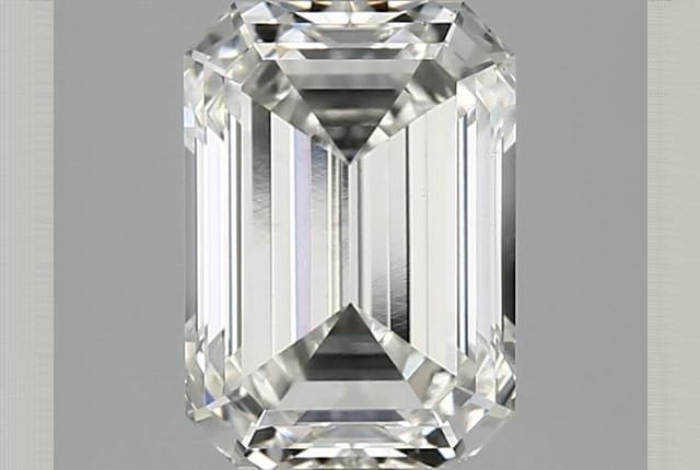 2.85 Carat Emerald Lab Diamond