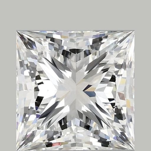 6.02 CTW Princess Lab Diamonds