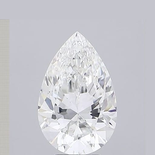 3.54 Carat Pear Lab Diamond