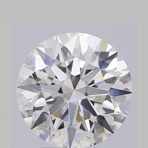 2.72 Carat Round Lab Diamond